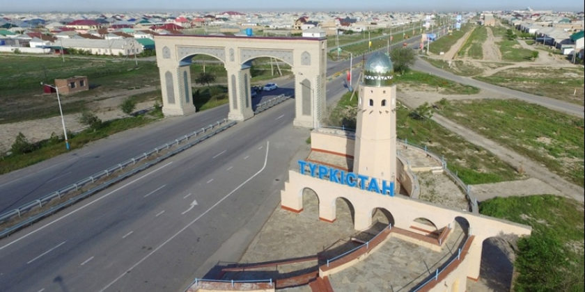 Түркістан қаласының индустриалды аймағы 300 гектарға ұлғайды