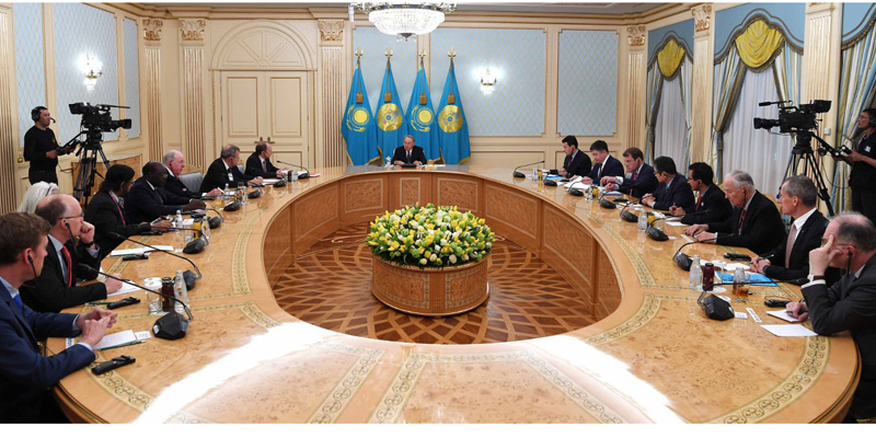 Нұрсұлтан Назарбаев: «Астана экономикалық форумы даму, ілгерілеу және түсіністік алаңы»