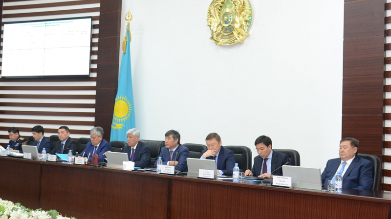Алматы облысының өткен 4 айдағы экономикалық өсімі 4,2 % құрады
