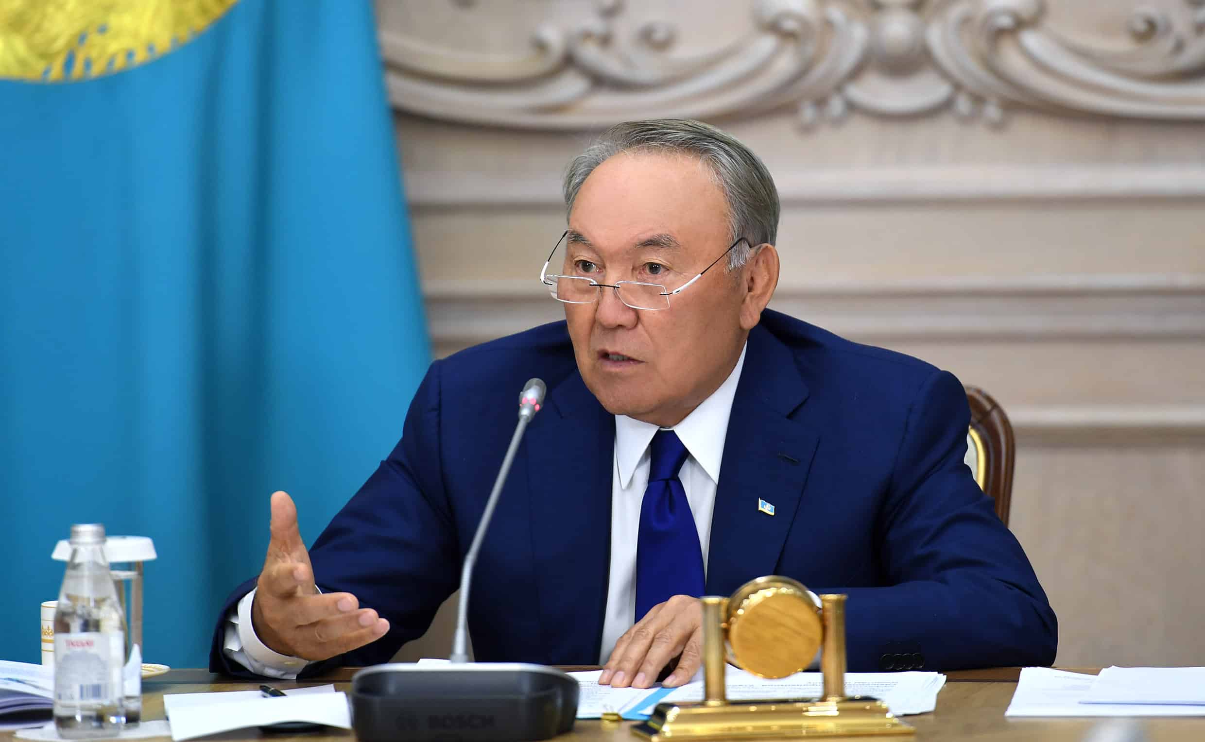 Назарбаев: "Біздің халық ушлый"