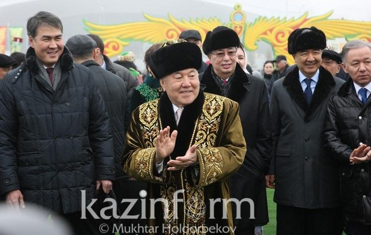 Назарбаев: "Наурыз түбінде біздің жаңа жылымызға айналады"