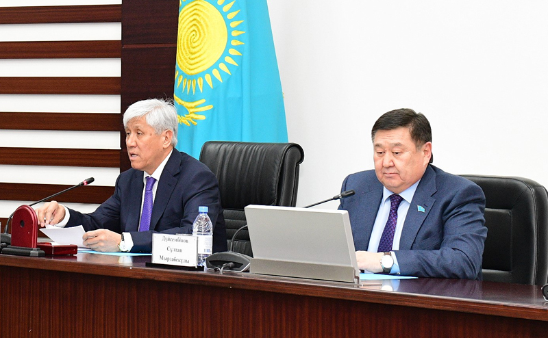 Елбасының «Президенттің 5 әлеуметтік бастамасы» үндеуі Алматы облысының активінде талқыланды