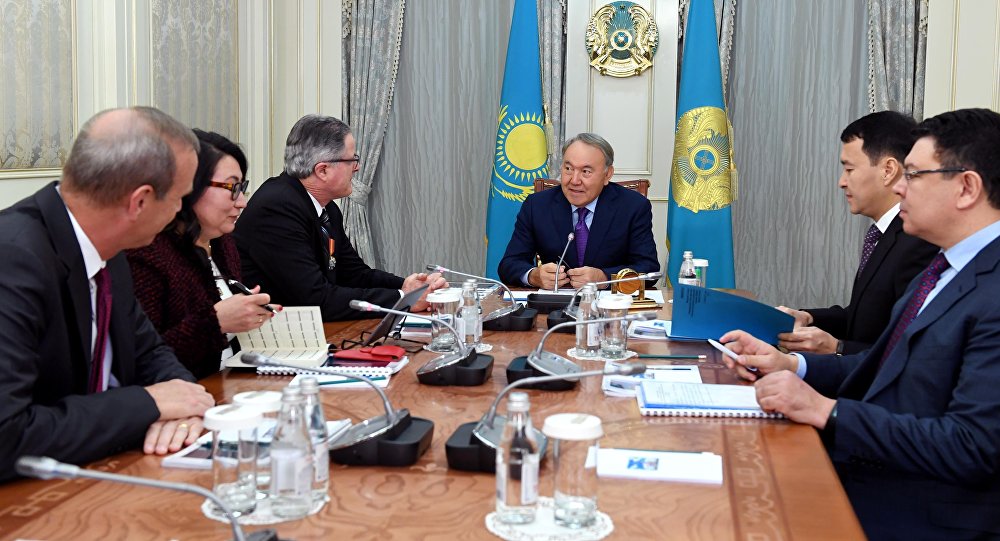 Нұрсұлтан Назарбаев: «Қазақстан «Шеврон» компаниясымен ерекше қарым-қатынас орнатты»