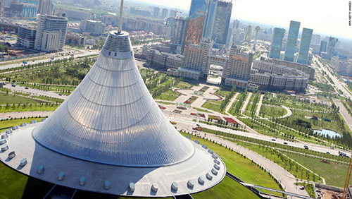 Целиноградтан Астанаға дейін