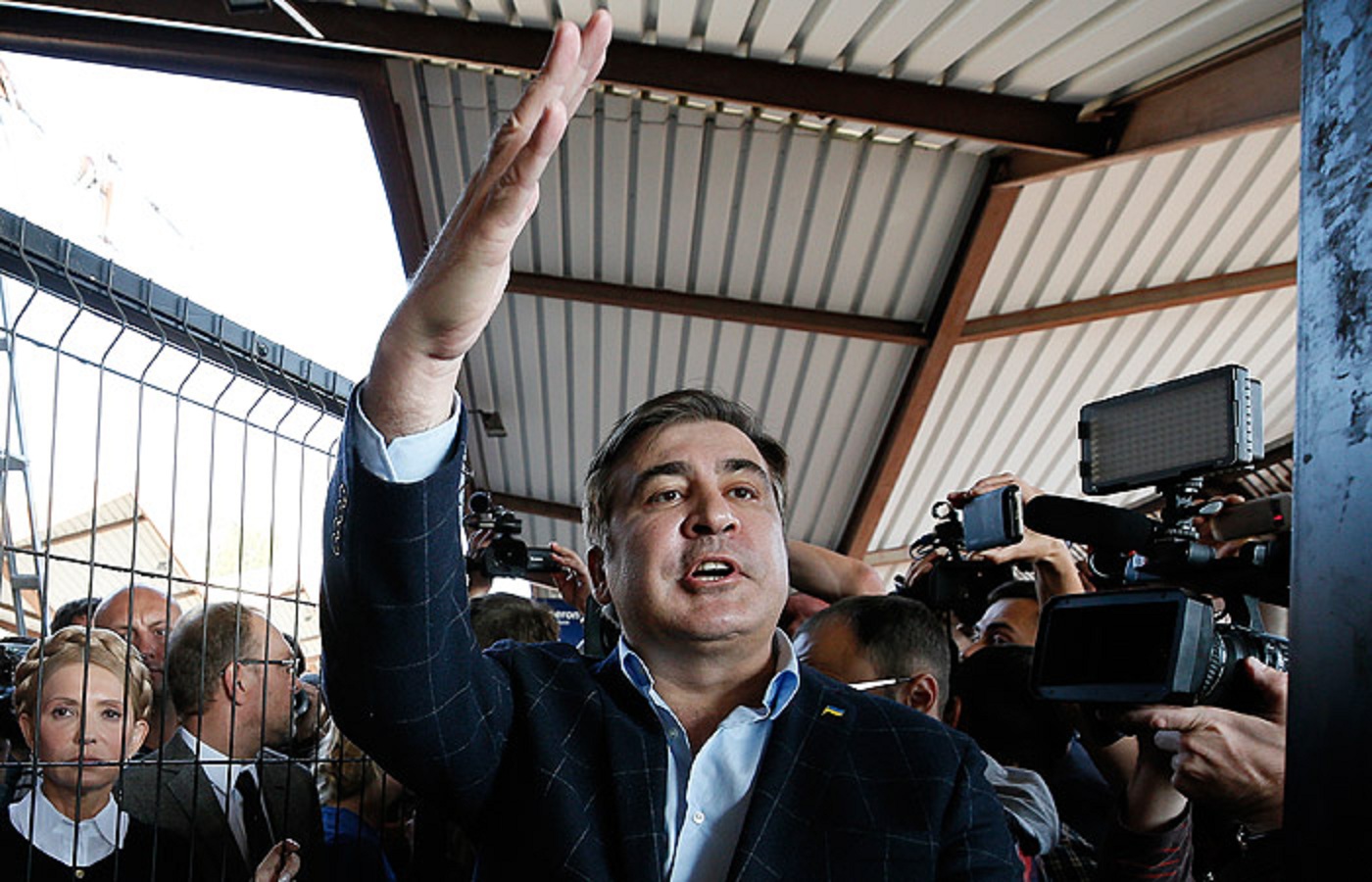 Саакашвили радикально противоречит нашей ментальности...