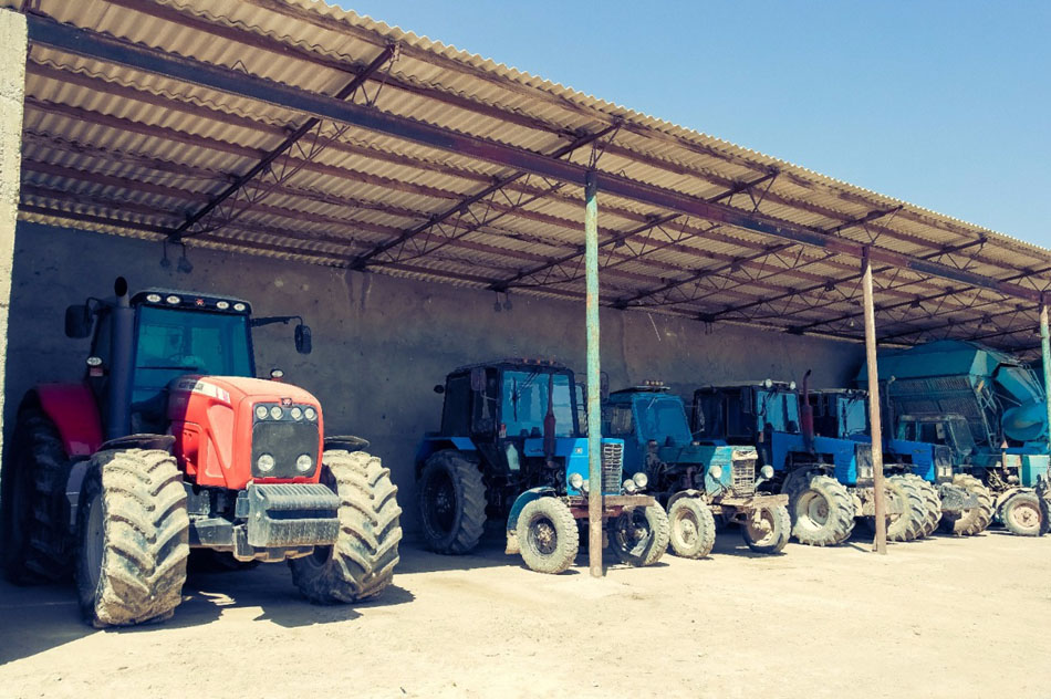 Мақтаралда 794 шаруашылық кооперативке бірігіп жаңа 12 тракторға қол жеткізді