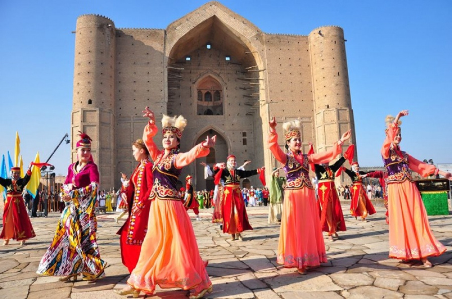 Түркістандағы этнос өкілдерінің 70 пайызы қазақ тілін еркін меңгерген