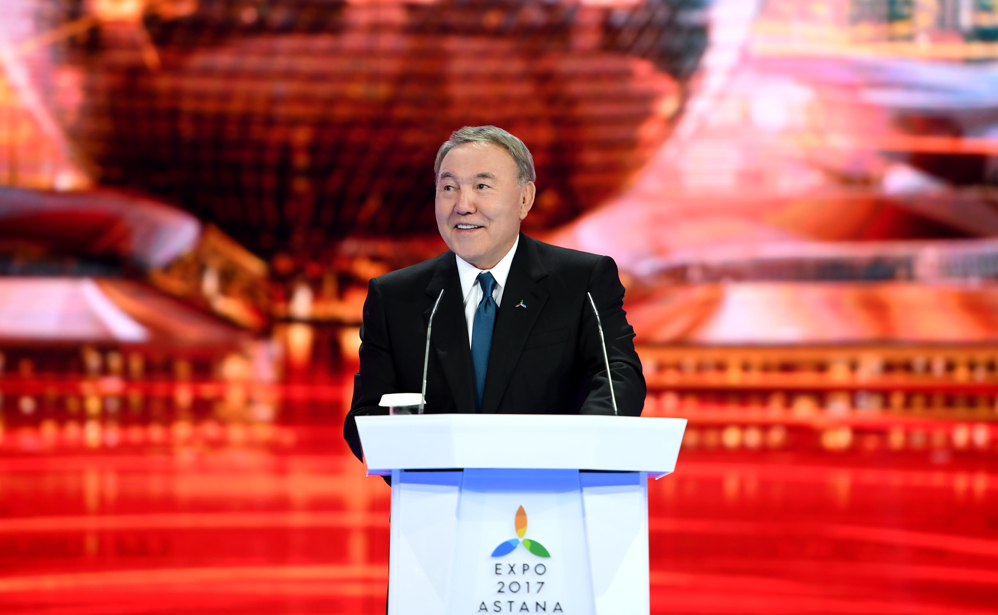 Н. Назарбаев: "ЭКСПО көрмесі ойдағыдай өтті"