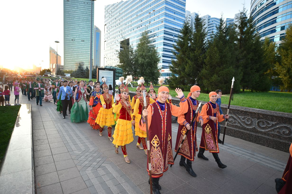 Астанадағы Оңтүстік Қазақстан облысы күндері ЭКСПО көрмесіне келушілердің саны рекордтық деңгейге жетті