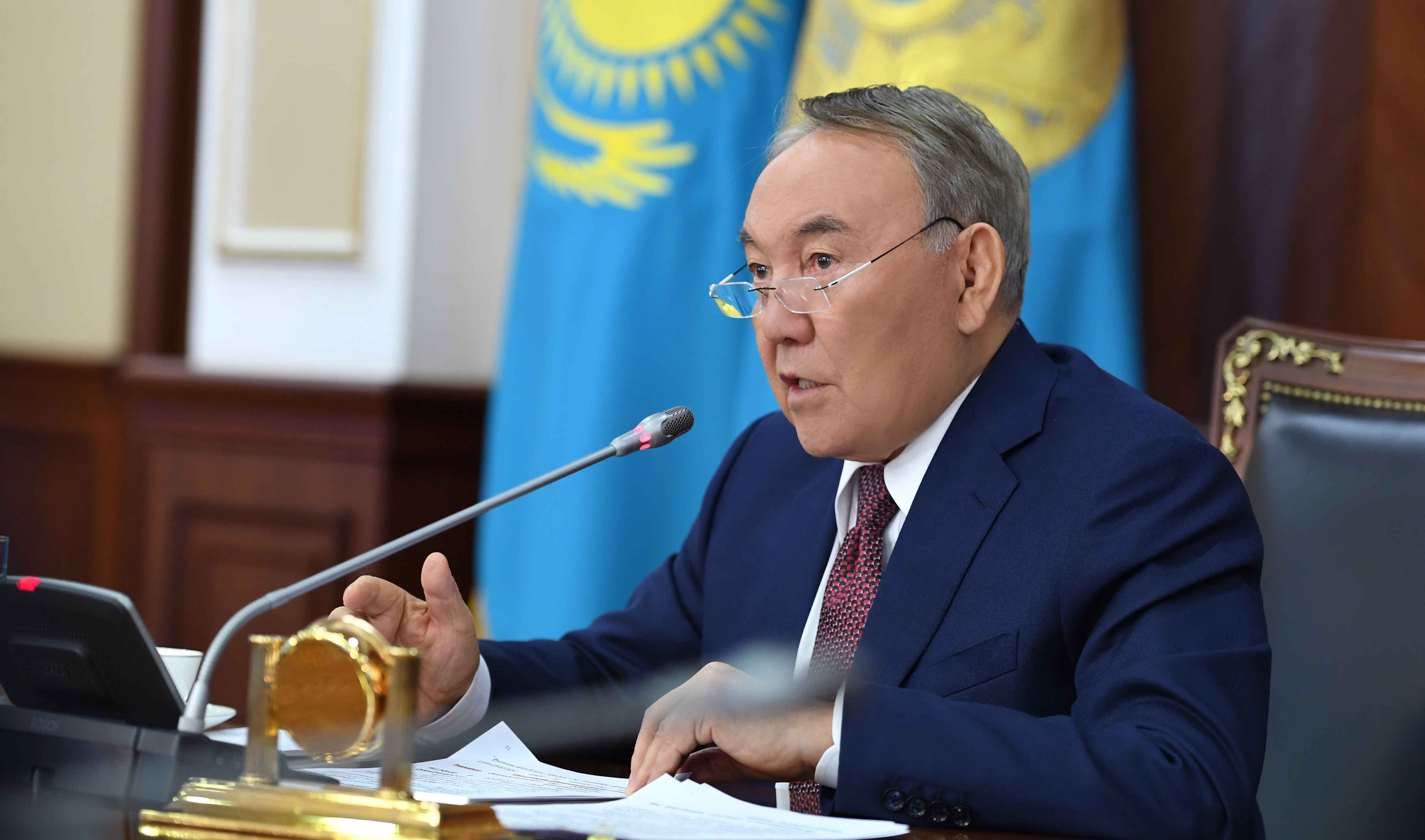 Назарбаев: "Бізде басқа жол жоқ"