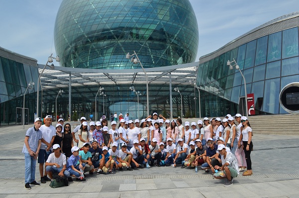 EXPO көрмесін бүгінге дейін оңтүстікқазақстандық 2250 оқушы барып тамашалады