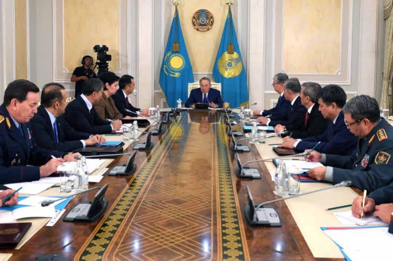 Н.Назарбаев: «Кибершабуылға дайын болуымыз керек»