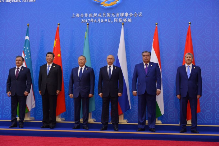 Нұрсұлтан Назарбаев: ШЫҰ «Шанхай сегіздігіне» айналады