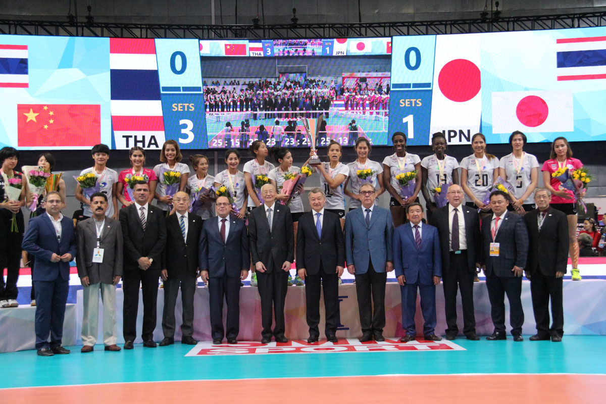 Өскеменде волейболдан Азия Чемпионаты өз мәресіне жетті