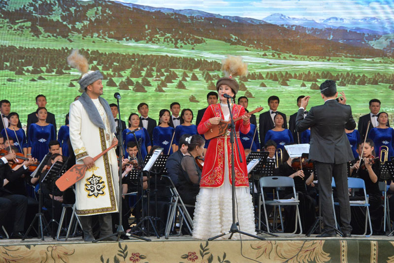 Түркістанда опера жұлдыздарының фестивалі өтті