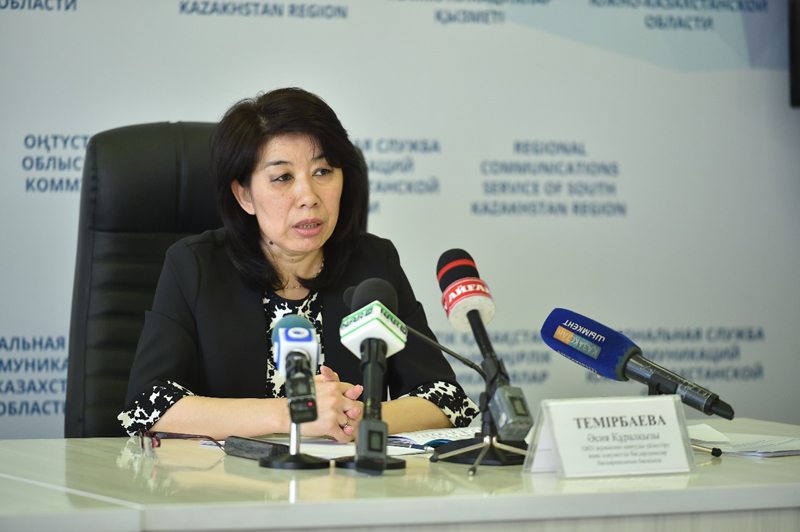 Әсия Темірбаева: "Төрт айда 26 мың адам жұмыспен қамтылды"