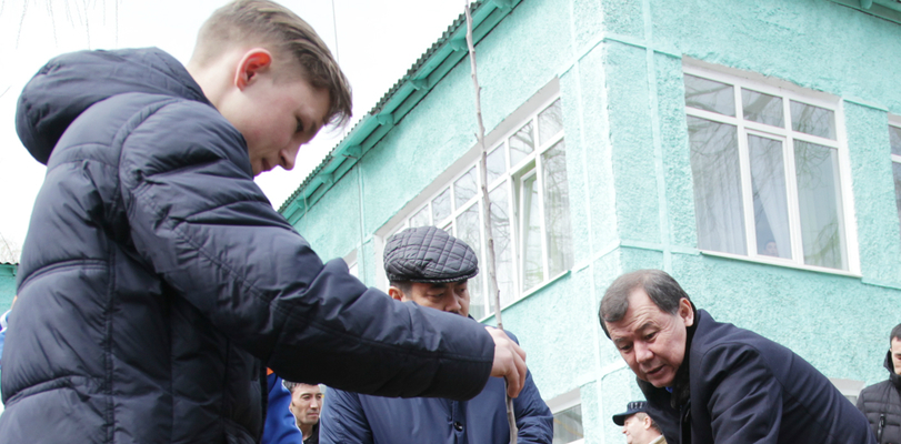 Жамбыл облысында «Мәңгілік ел – Жасыл ел!» атты жастар сенбілігі өтті