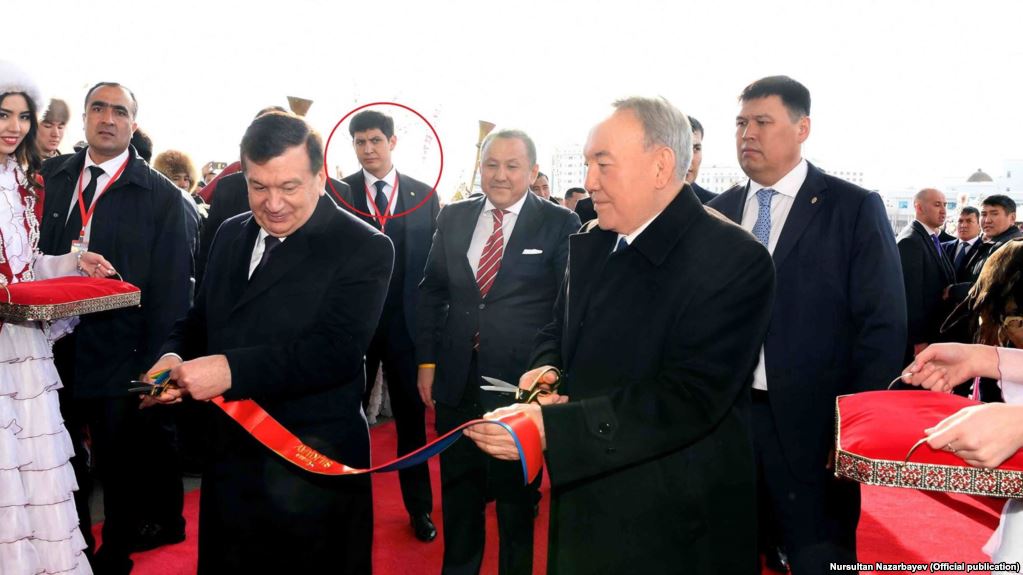 Өзбекстан президентін Шаханов күзетеді