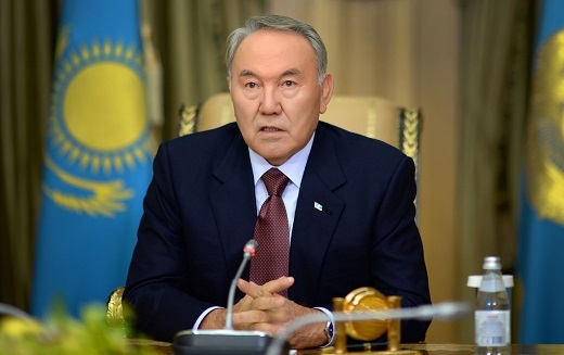 Назарбаев: «Әркім» деген сөзді заңгерлер қолдаған»