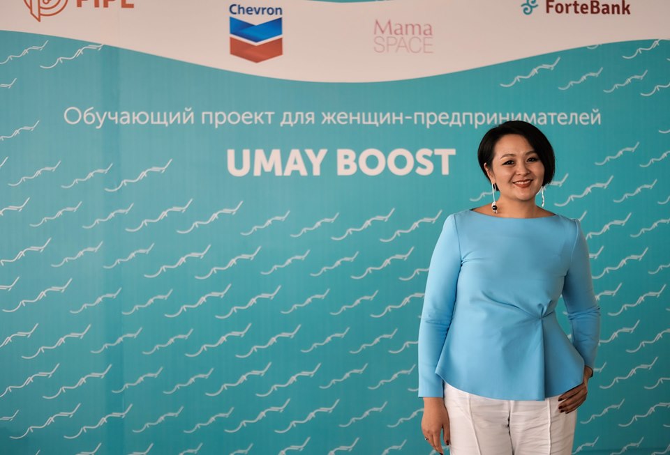 Umay Boost: қазақ әйелін кәсіпке баулитын жоба