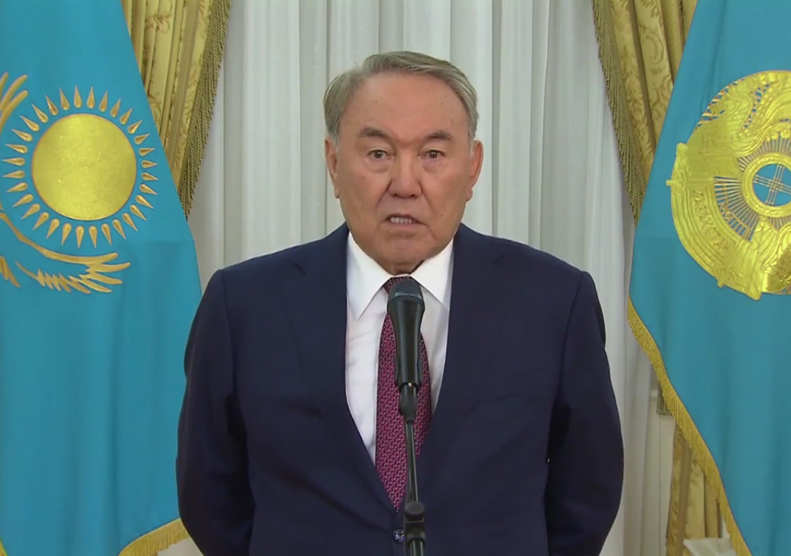 Назарбаев: "Иманғали өзі сұранды" (видео)