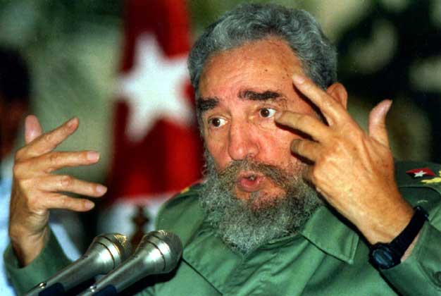 Әйгілі революционер Фидель Кастро өмірден өтті