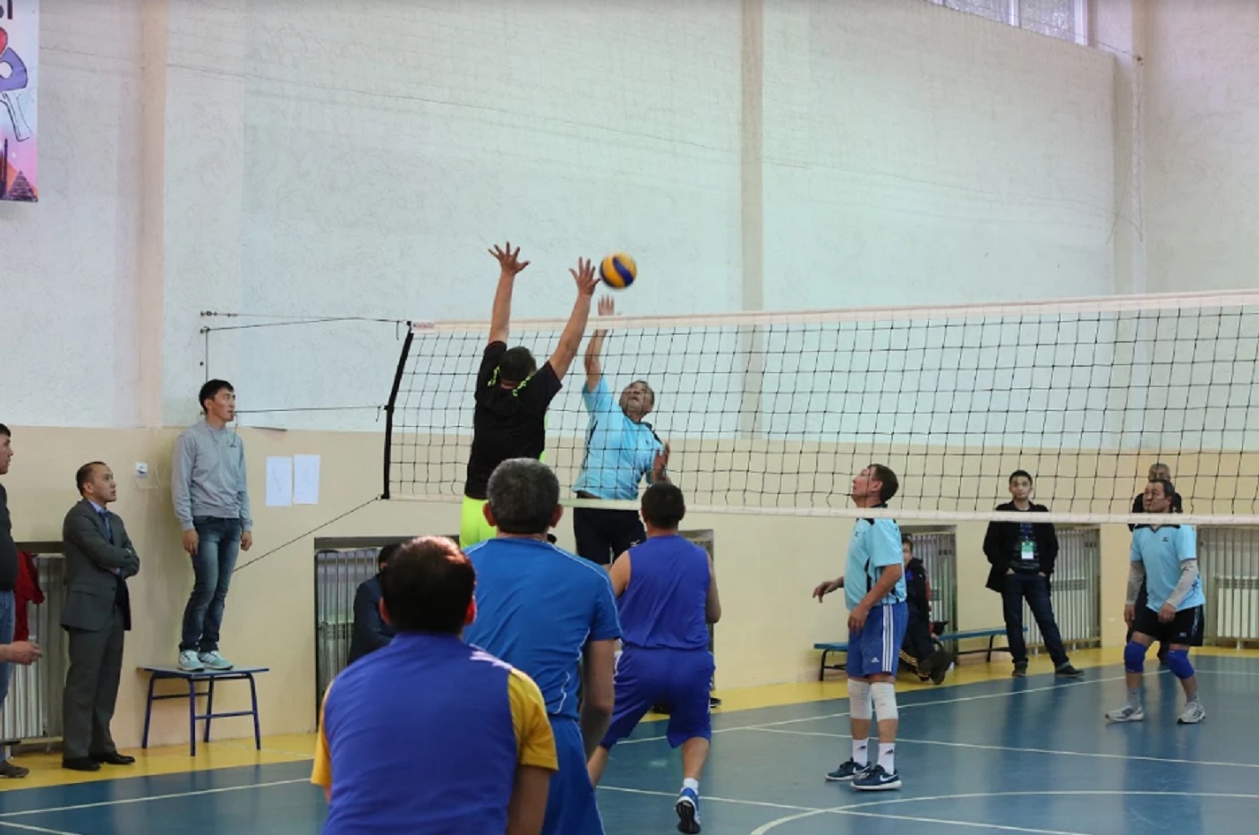 «KATEV» қорының қолдауымен волейбол жарысы ұйымдастырылды
