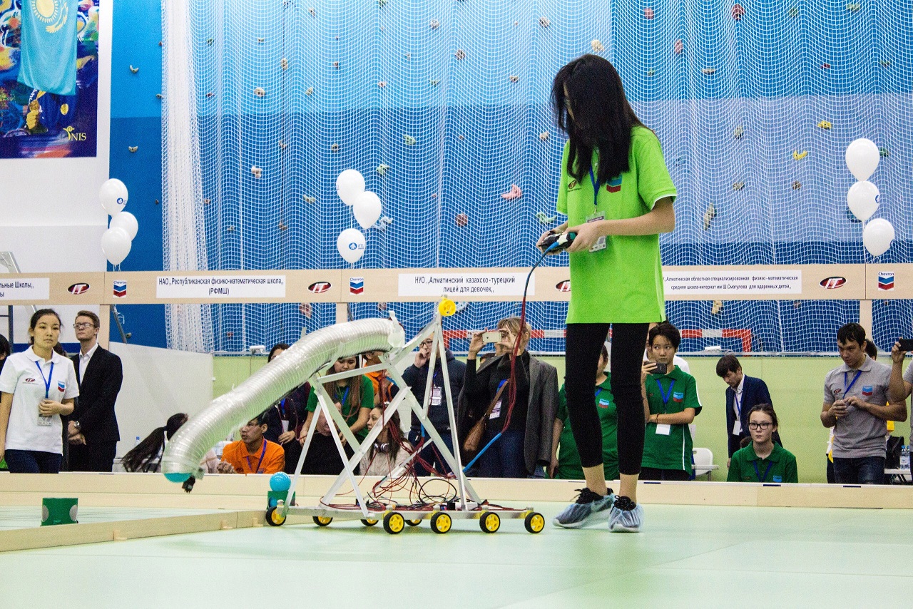 Алматыда оқушылар арасында «IITU Robocon Games»  робот техникасының ІІ чемпионаты өтті (фото)