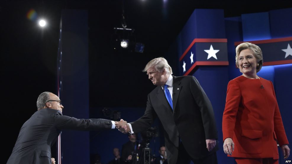 АҚШ-та Клинтон мен Трамптың алғашқы дебаты өтті