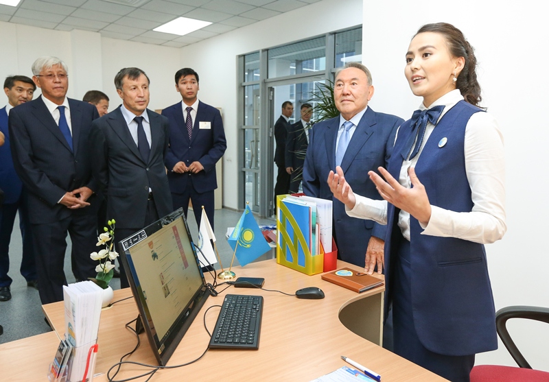 Президент Алматы облысы экономикасының маңызды салаларын атап көрсетті