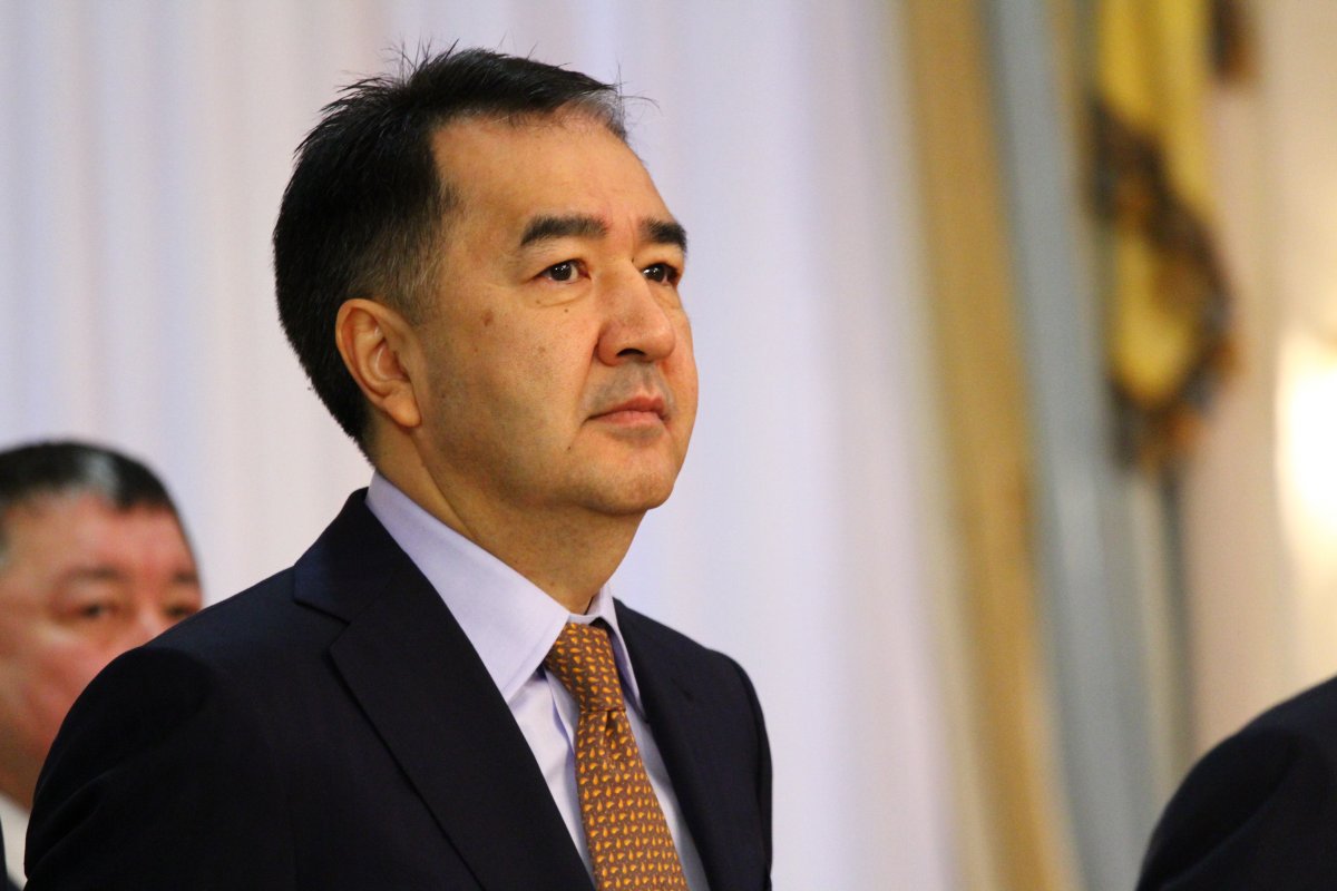 Қазақстанның уақытша премьер-министрі болып Бақытжан Сағынтаев тағайындалды