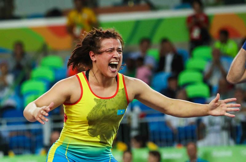 Рио-2016: Екатерина Ларионова қола медаль алды