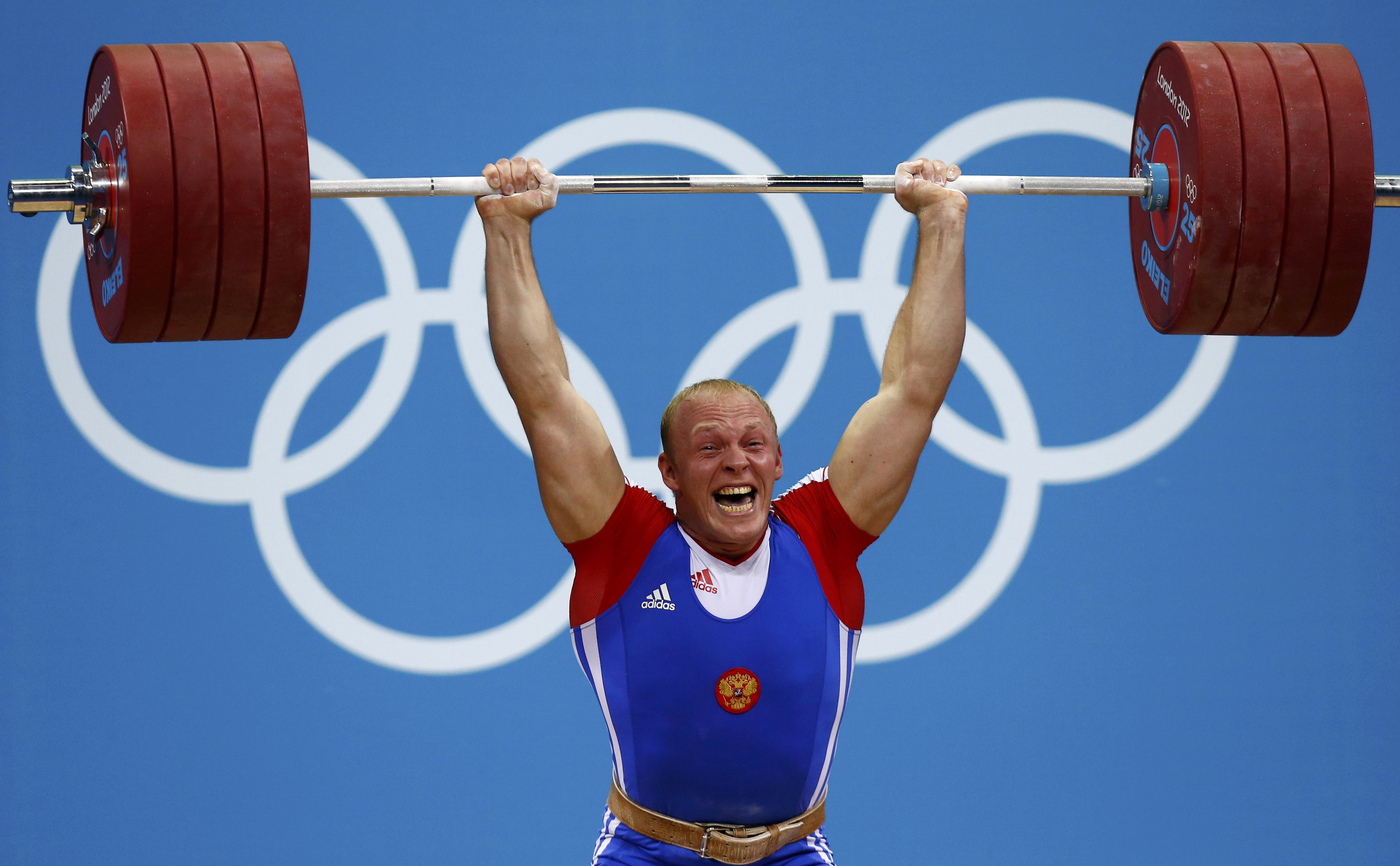Ресей ауыр атлетика құрамасы Олимпиададан шеттетілді