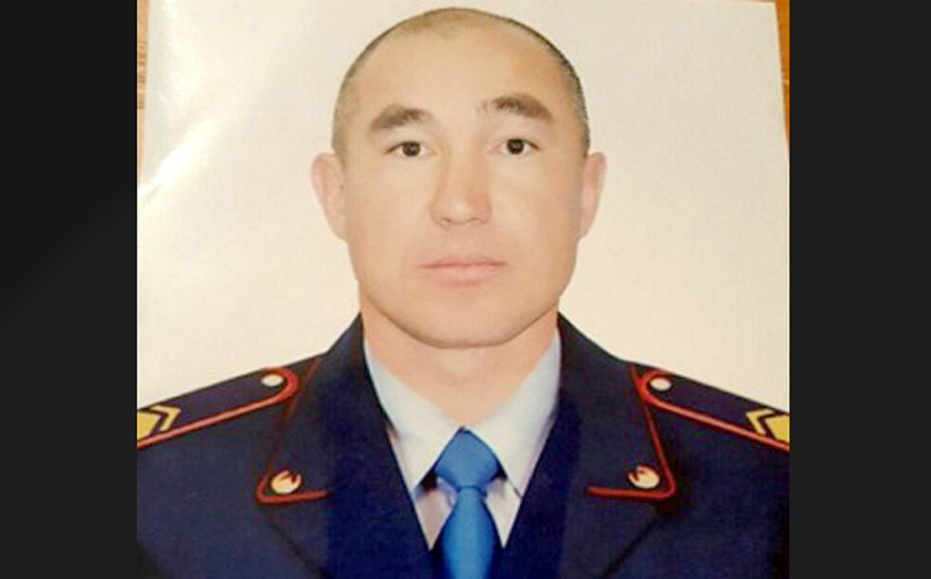 Алматы әкімі: Қаза тапқан полицей Аян Ғалиев ұлын 10 жыл бойы күткен