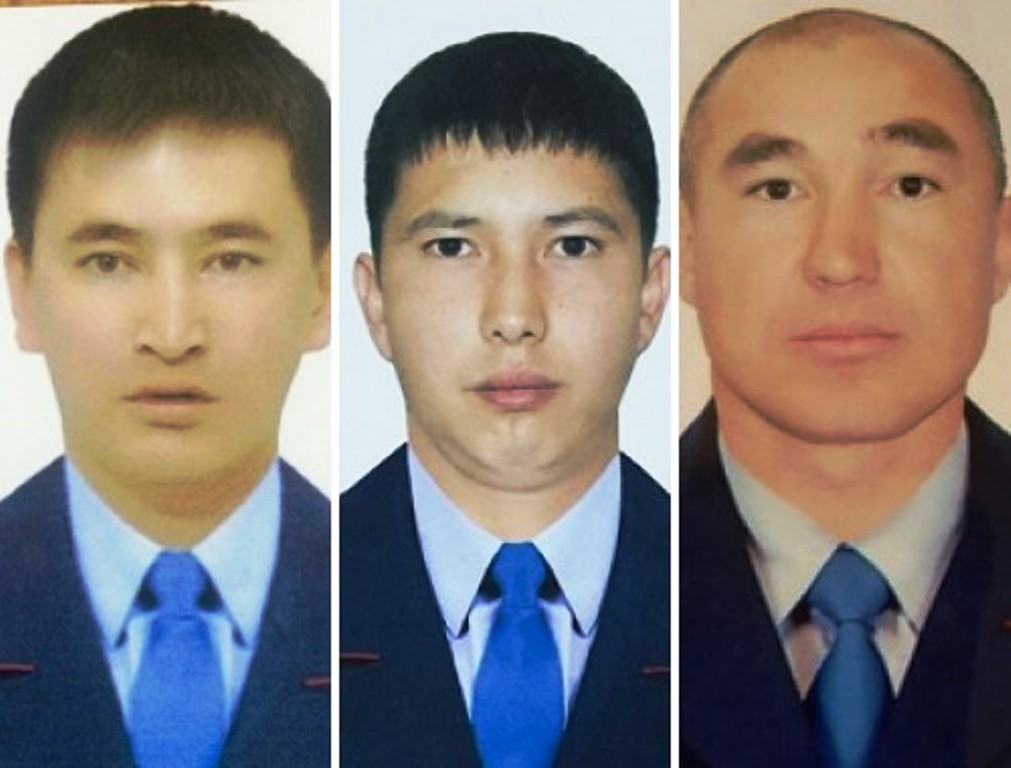 Алматыдағы атыс: қаза тапқан полиция қызметкерлерінің аты-жөні мен суреті жарияланды