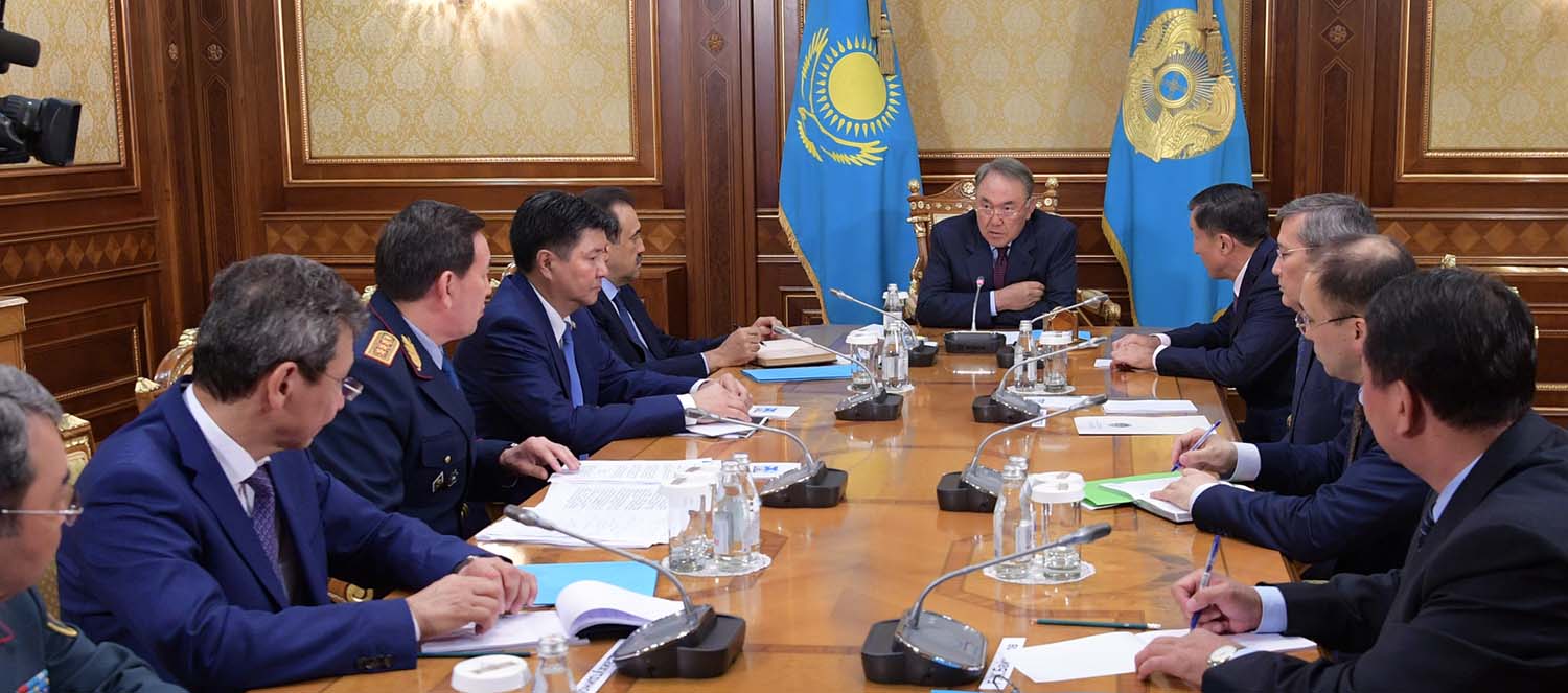 Президент Алматыдағы оқиғаны теракт деп бағалады