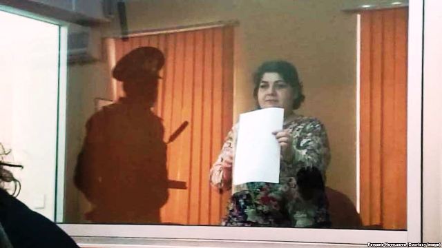 Хадиджа Исмайлова БҰҰ-ның журналистика сыйлығына ие болды