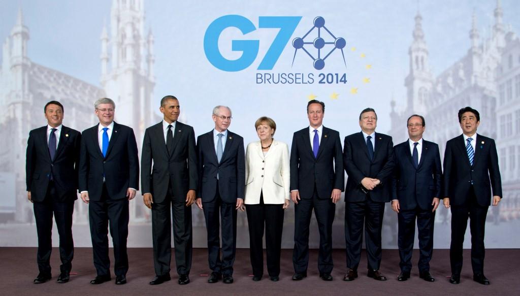 G7 саммиті: санкция, санкция және тағы да санкция