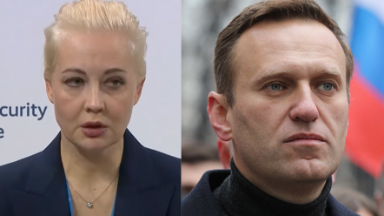 "Путин жасаған сұмдықтары үшін жауап беруге тиіс" - Навальныйдың әйелі
