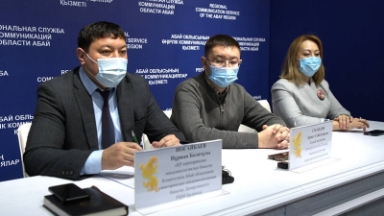Абай облысында иммундалуға тиіс адамдардың 89,6%-ы екпе алды – Нұржан Ноғайбаев