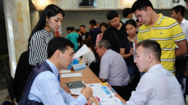 Алматы облысында 260 адам бизнес идеяларды жүзеге асыру үшін қайтарымсыз мемлекеттік грантқа ие болды