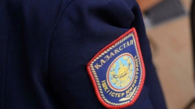 Жамбыл облысында лауазымды полицейлерге қатысты іс қозғалды
