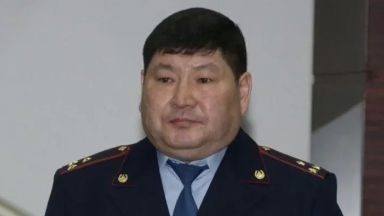 Талдықорған полиция басқармасының бұрынғы бастығы Күштібаевқа сот шешімі шықты