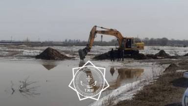 Абай облысындағы су тасқыны: ТЖМ апатпен қалай күресіп жатқанын айтты
