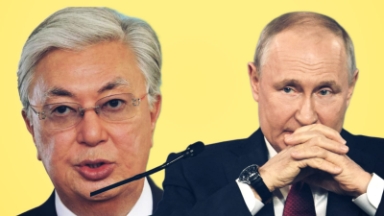 Тоқаев Путинге "мінез көрсетті" - қытай басылымдары