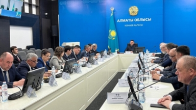 Алматы облысында  Ассамблея мүшелерінің қатысуымен кеңес отырысы өтті