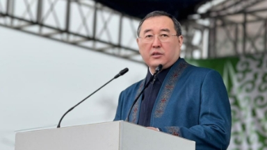Алматы облысы әкімі өңір халқын Ұлыстың ұлы күнімен құттықтады