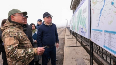 Олжас Бектенов: Президент су тасқынымен күреске барлық күшті жұмылдыру міндетін қойды