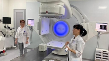 ШҚО-ның онкологиялық орталығы радиохирургия әдісін кеңінен қолдана бастады
