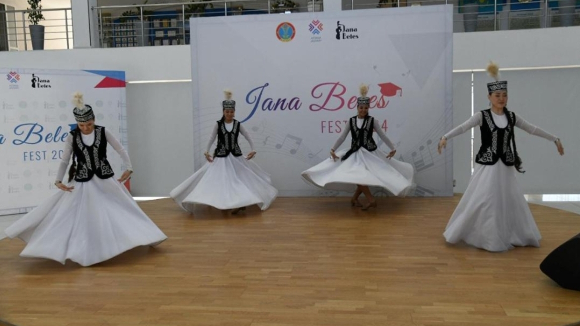 Астанада Jana Beles Fest шығармашылық фестивалі өтіп жатыр